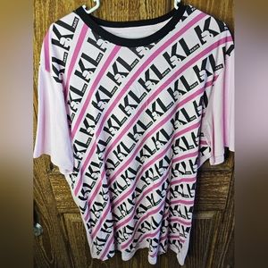 Karl Langerfield shirt.